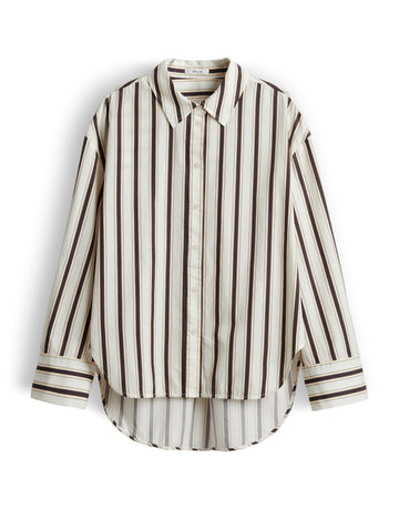 FLANKO RESORT Hemdbluse im Streifendesign