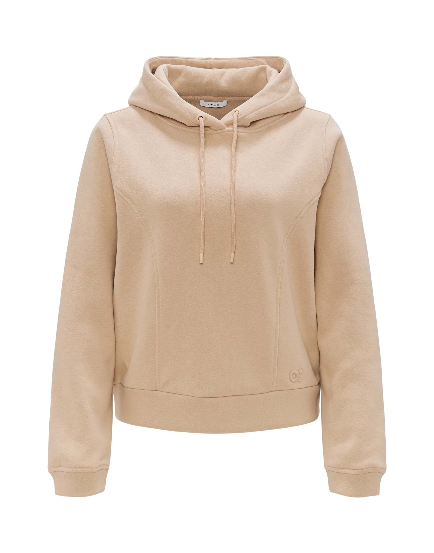 OPUS Hoodies  hellbraun
