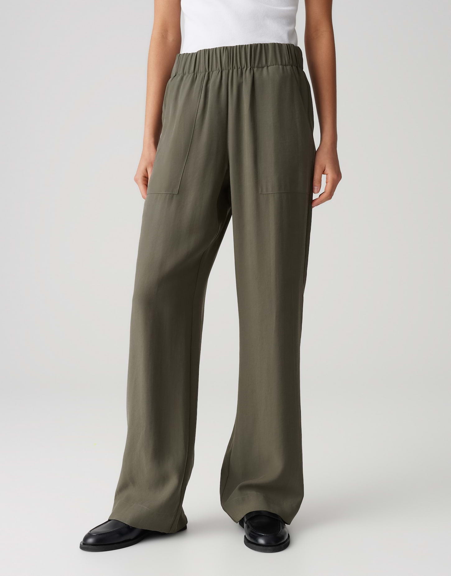 OPUS Culottes  oliv