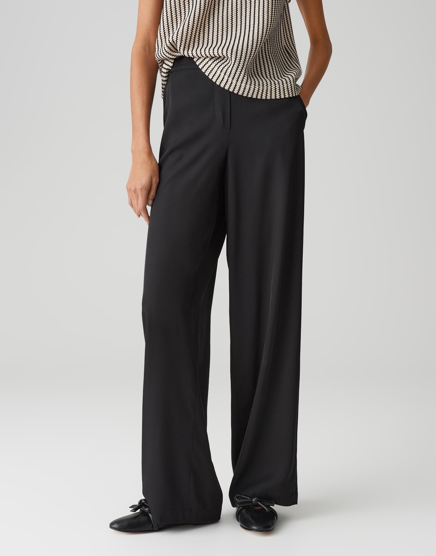 OPUS Culottes  schwarz
