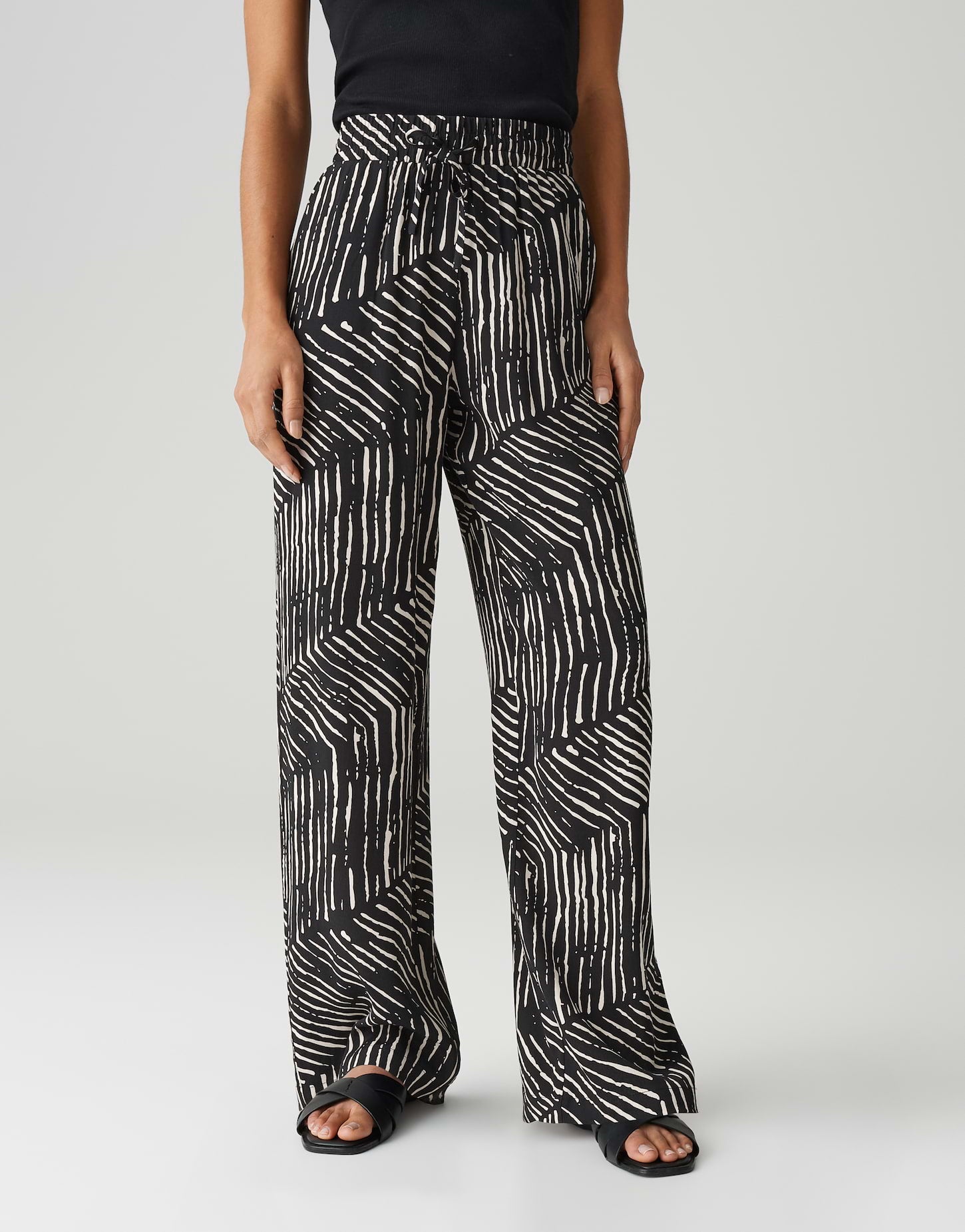 OPUS Culottes  schwarz