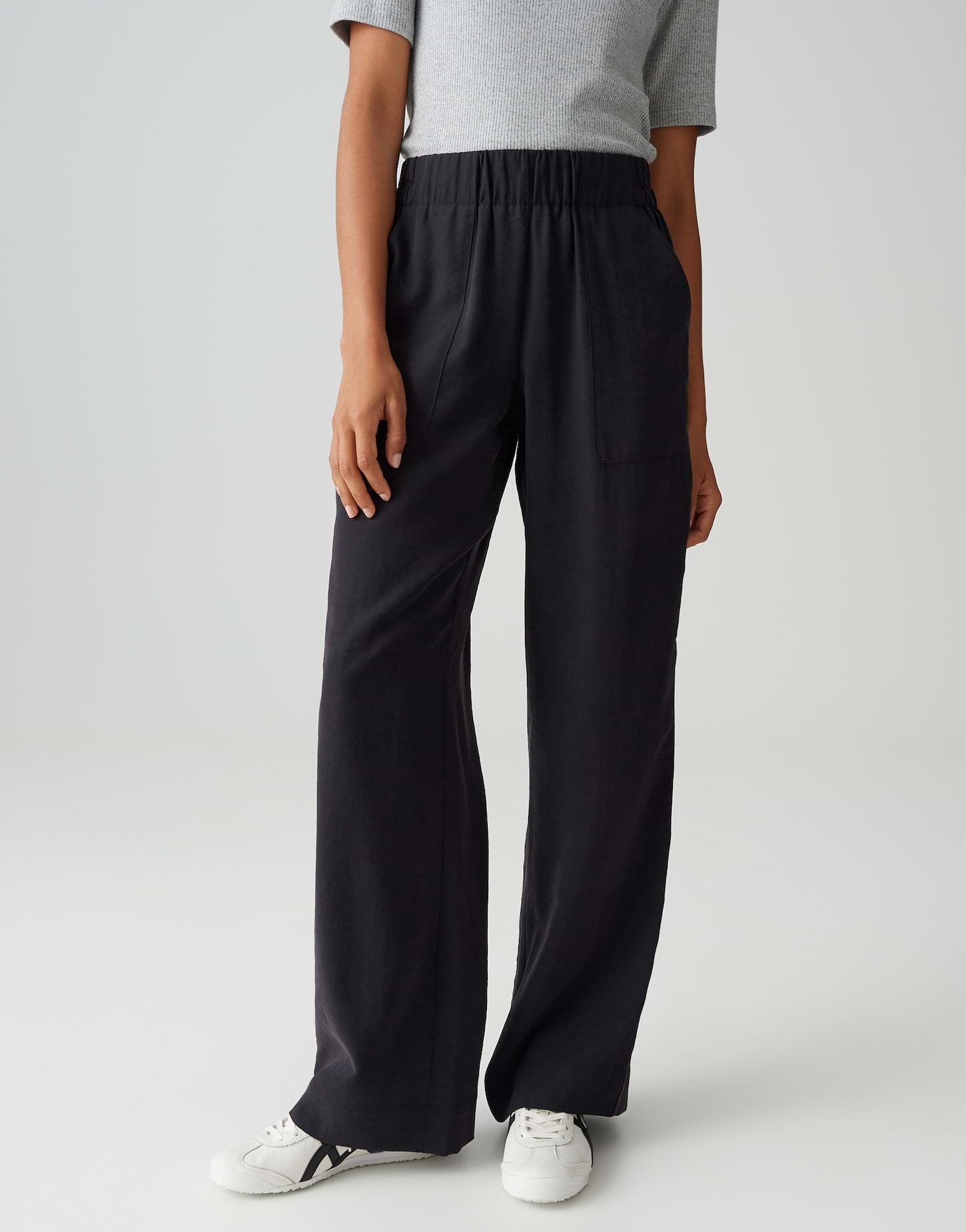 OPUS Culottes  schwarz