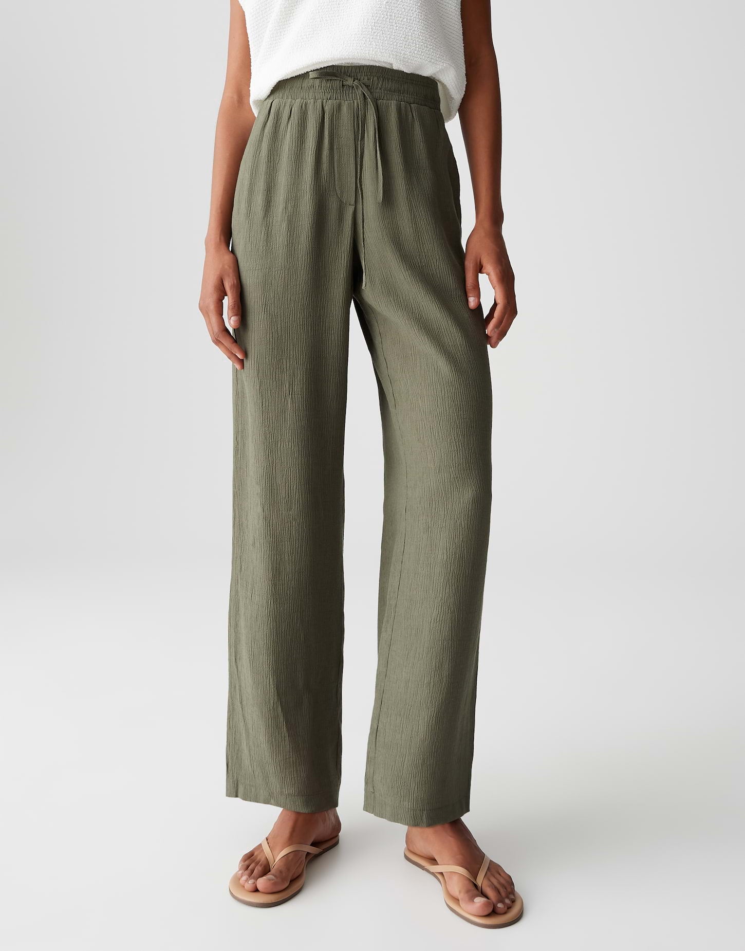 OPUS Culottes  oliv