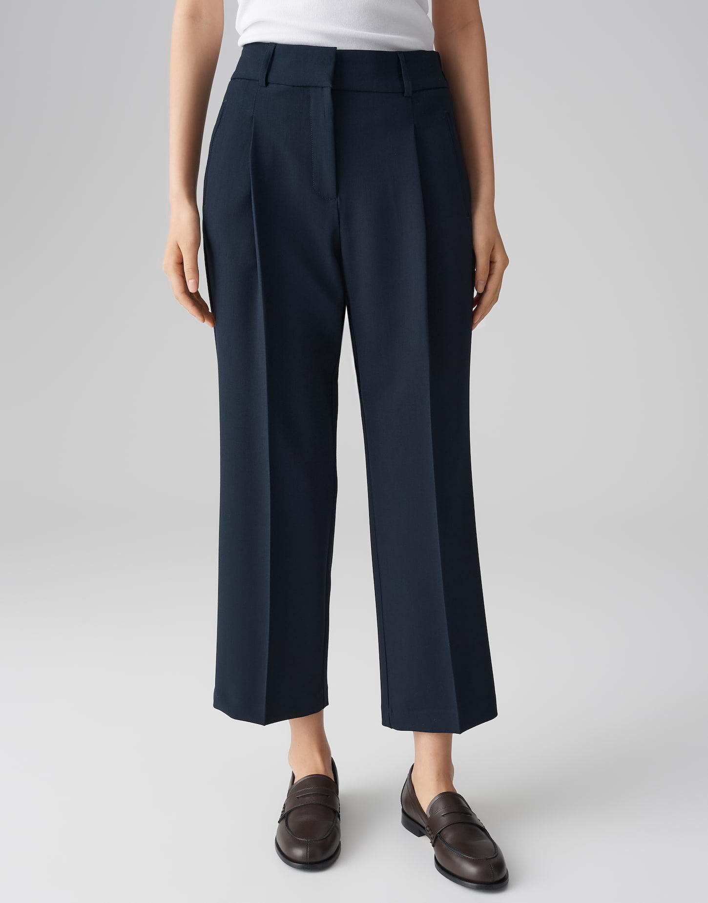 OPUS Culottes  dunkelblau