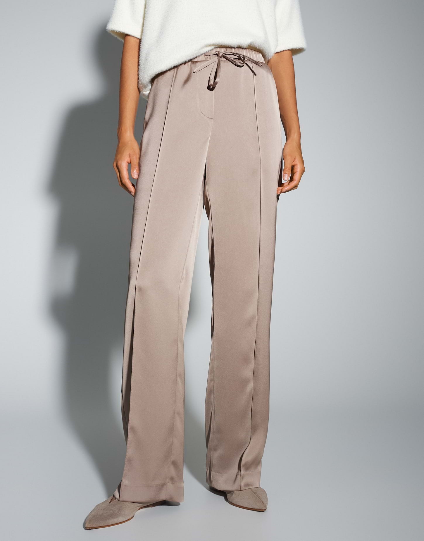 OPUS Culottes  braun