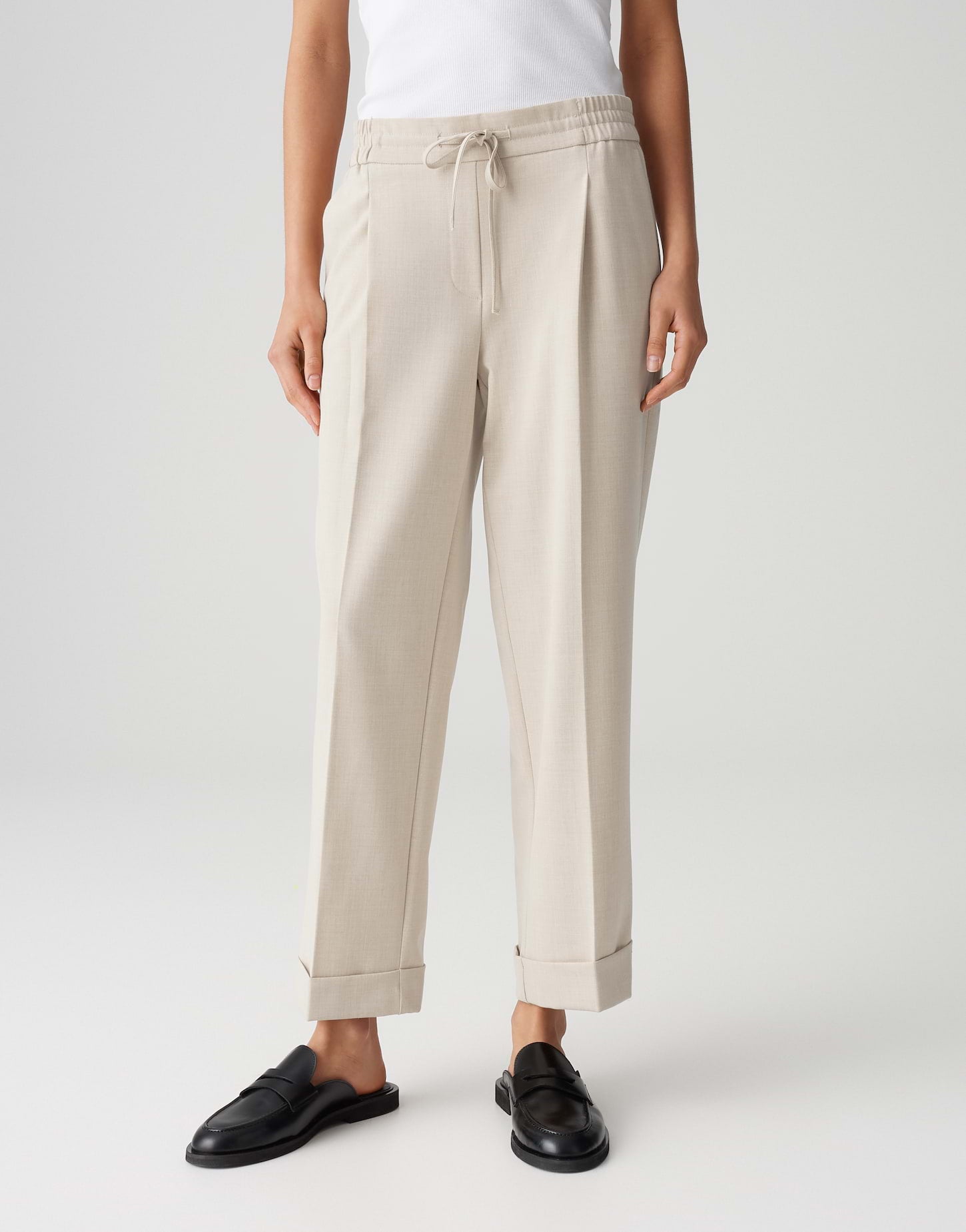 OPUS Culottes  beige
