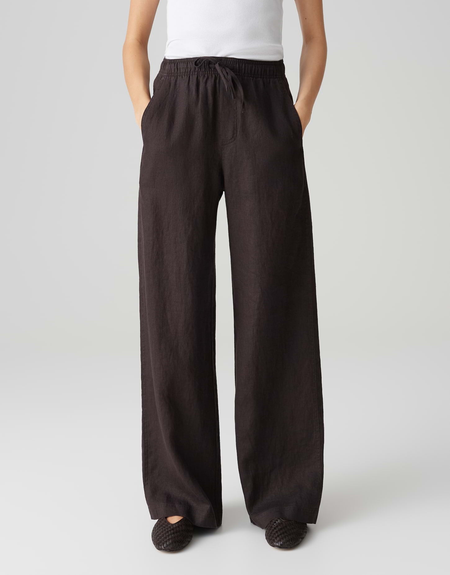OPUS Culottes  dunkelblau
