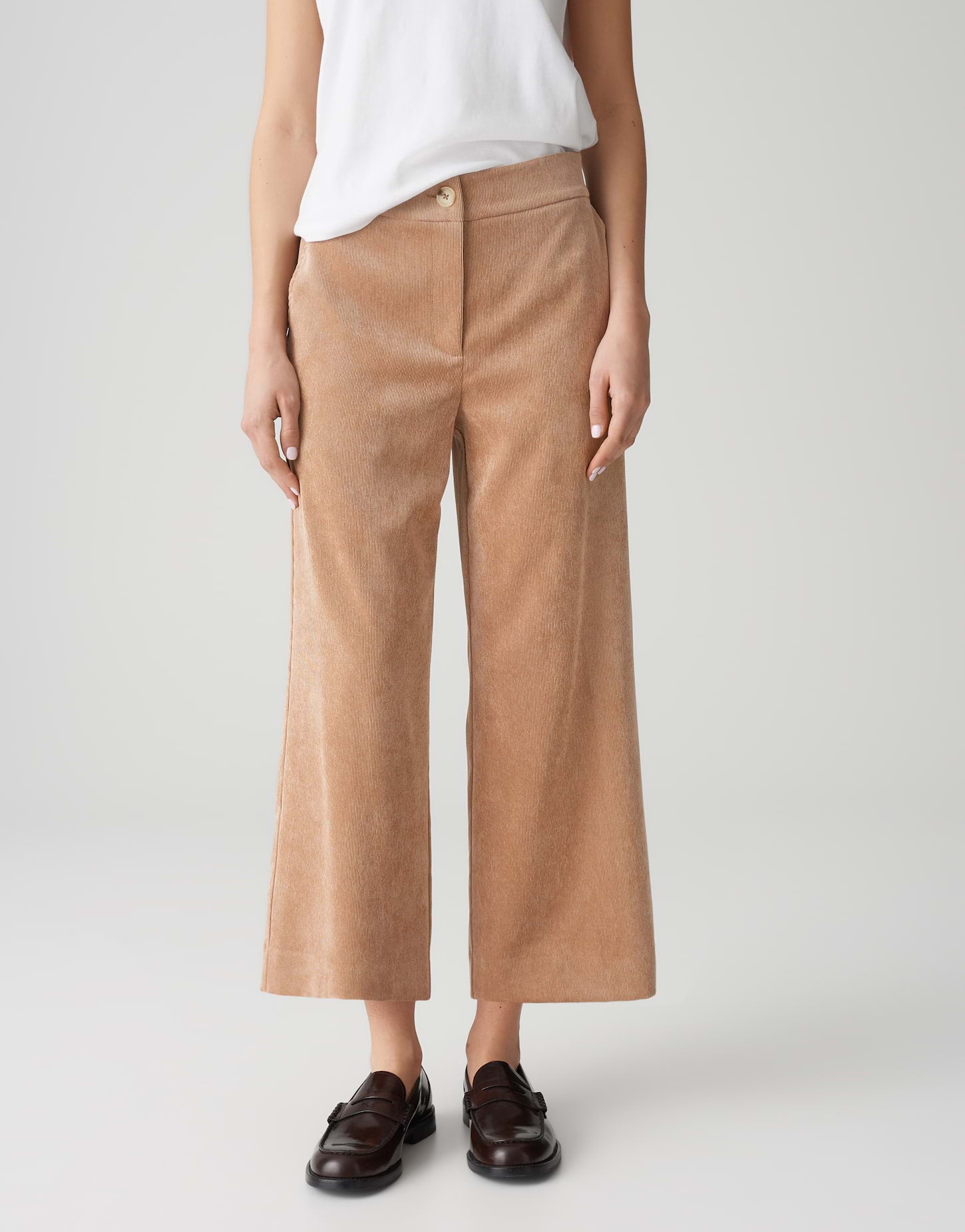 OPUS Culottes  braun