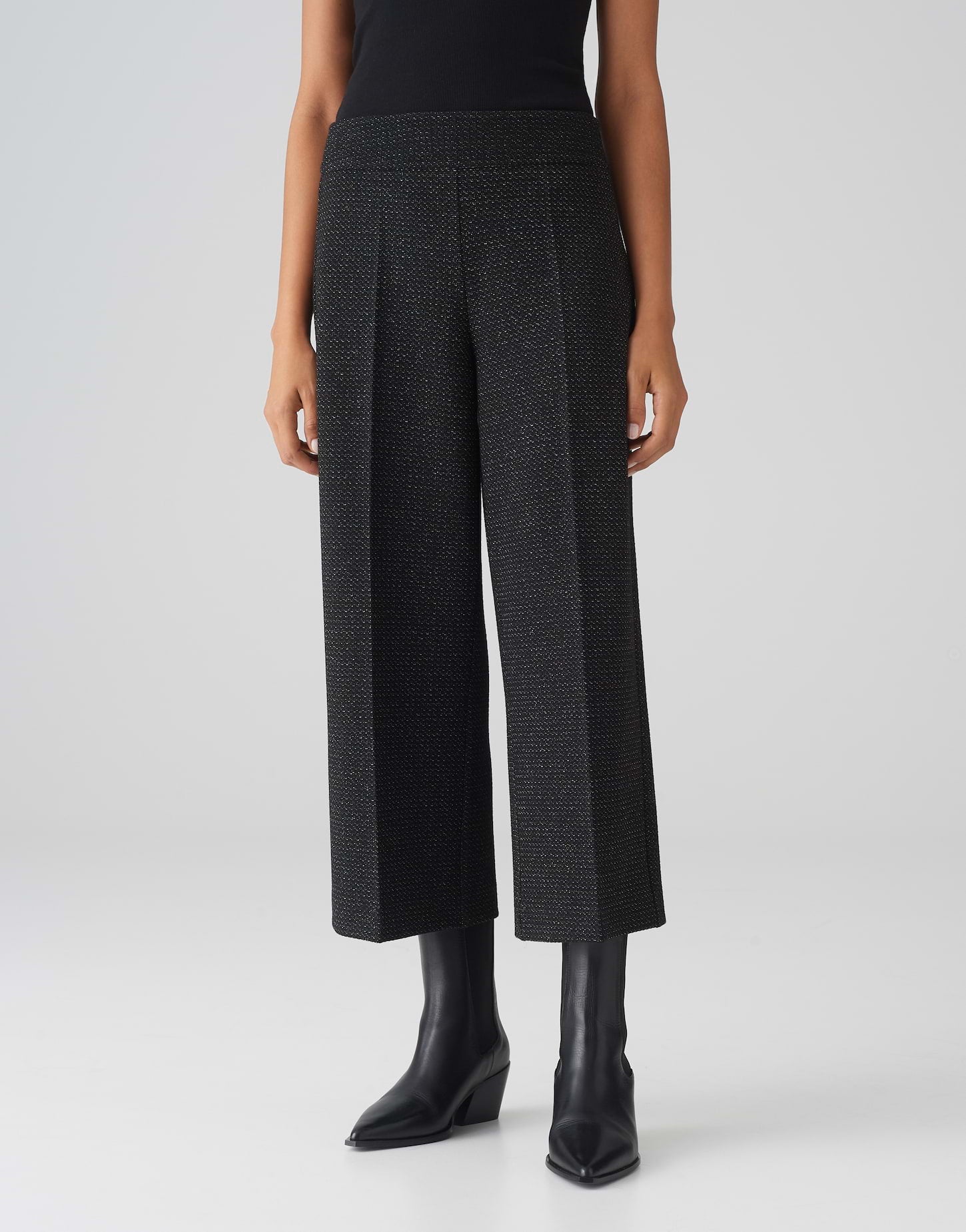 OPUS Culottes  schwarz