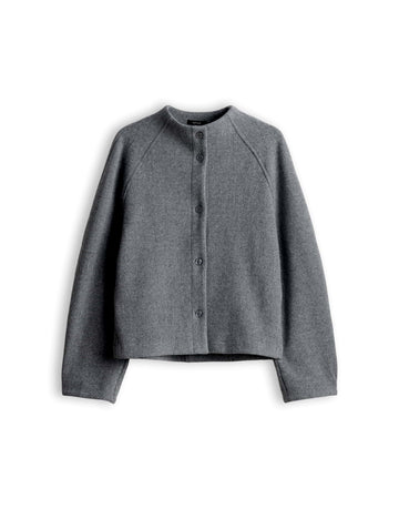 JACOZY CLUB Sweatjacke aus Interlock Jersey