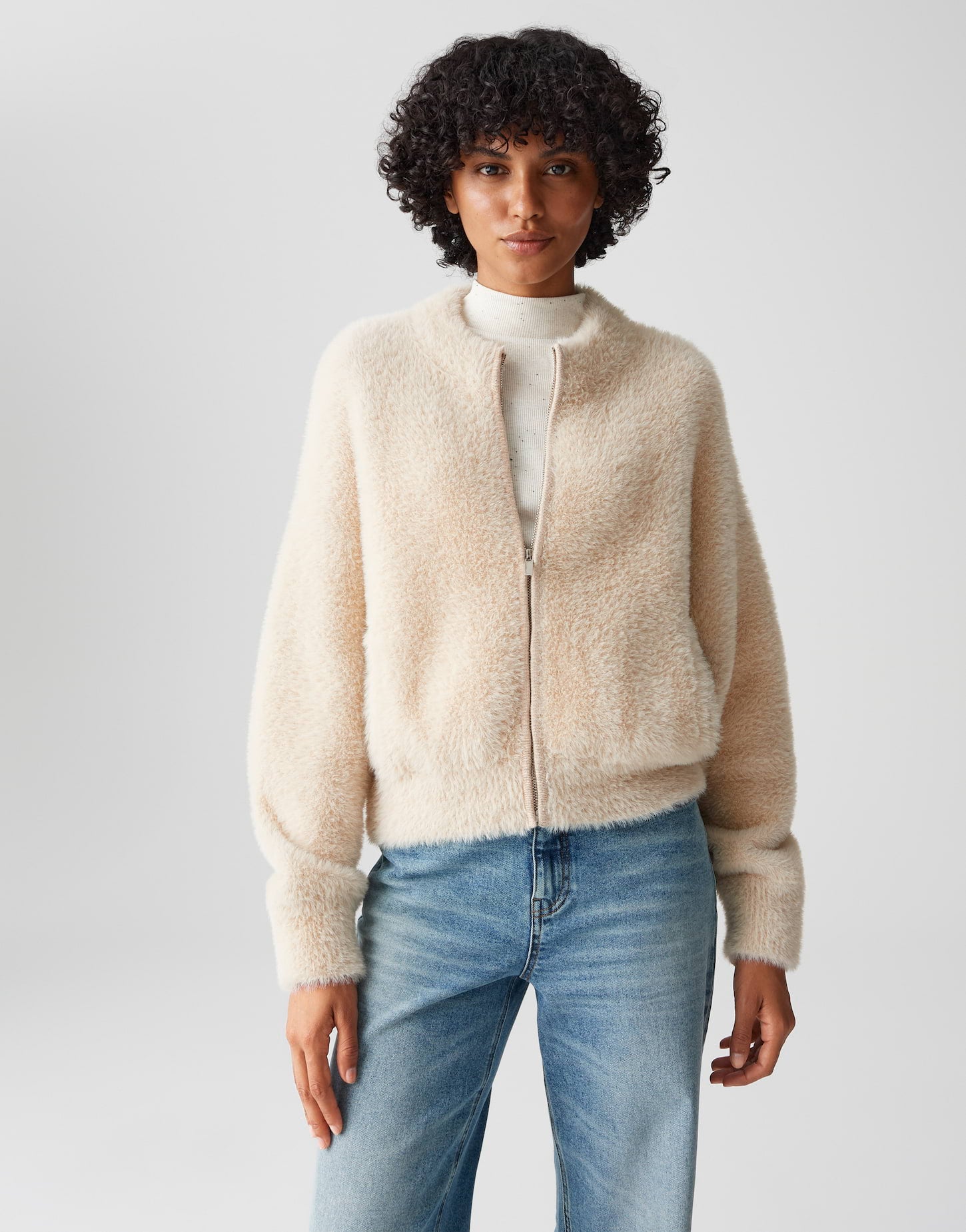 OPUS Leichte Jacken  beige