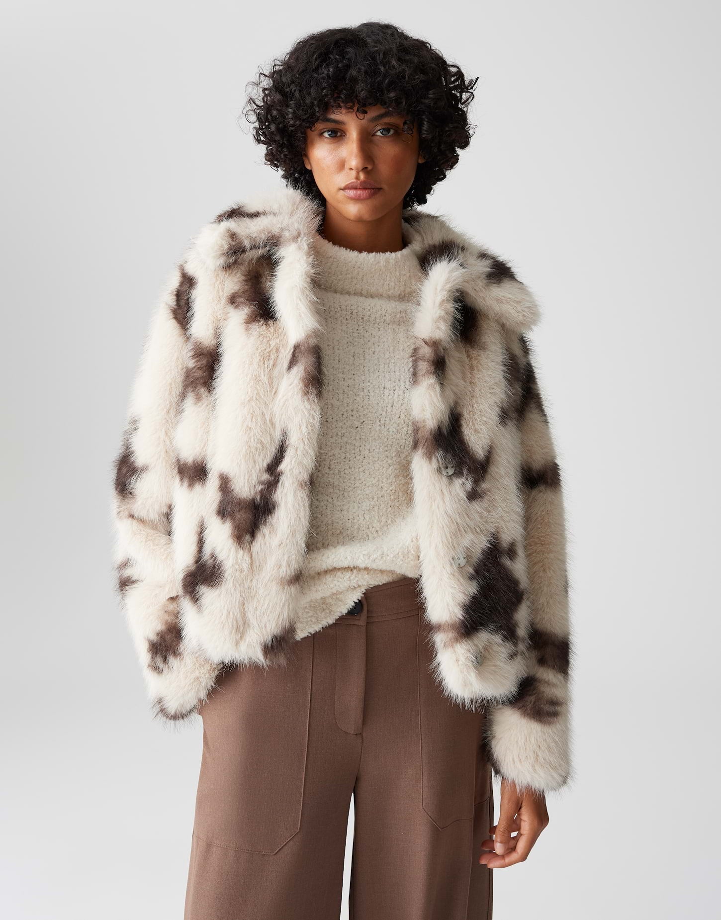 OPUS Outdoor-Jacken  beige