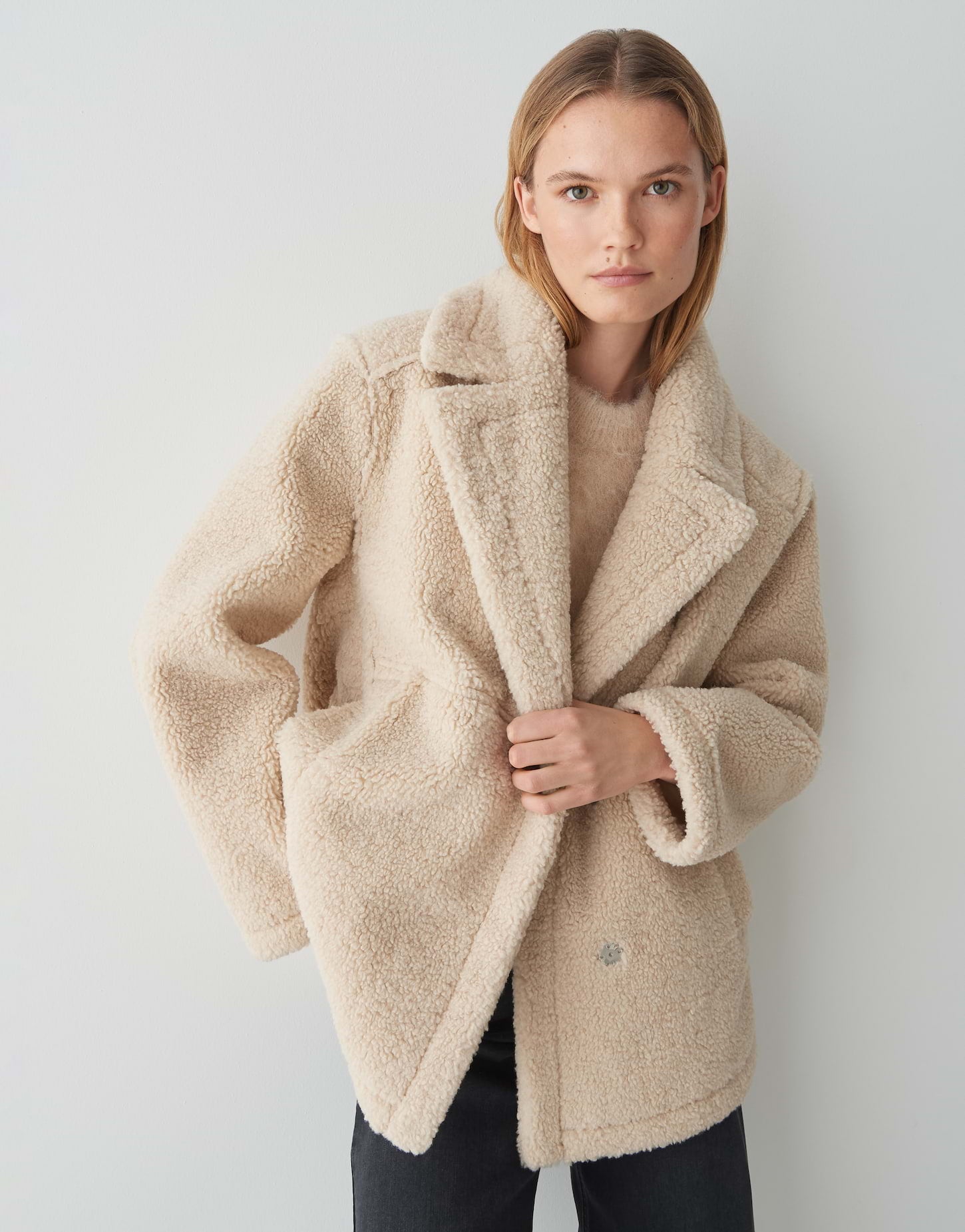 OPUS Jacken & Mäntel  beige