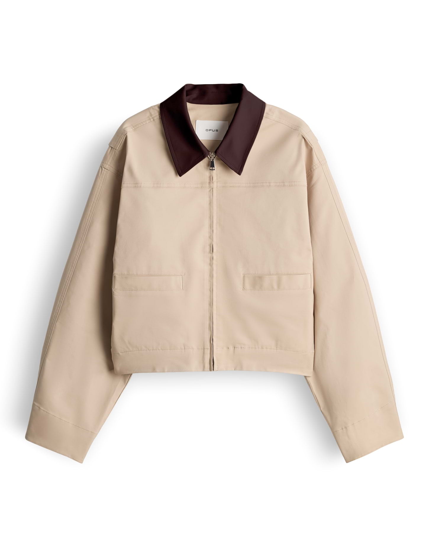 OPUS Leichte Jacken  beige