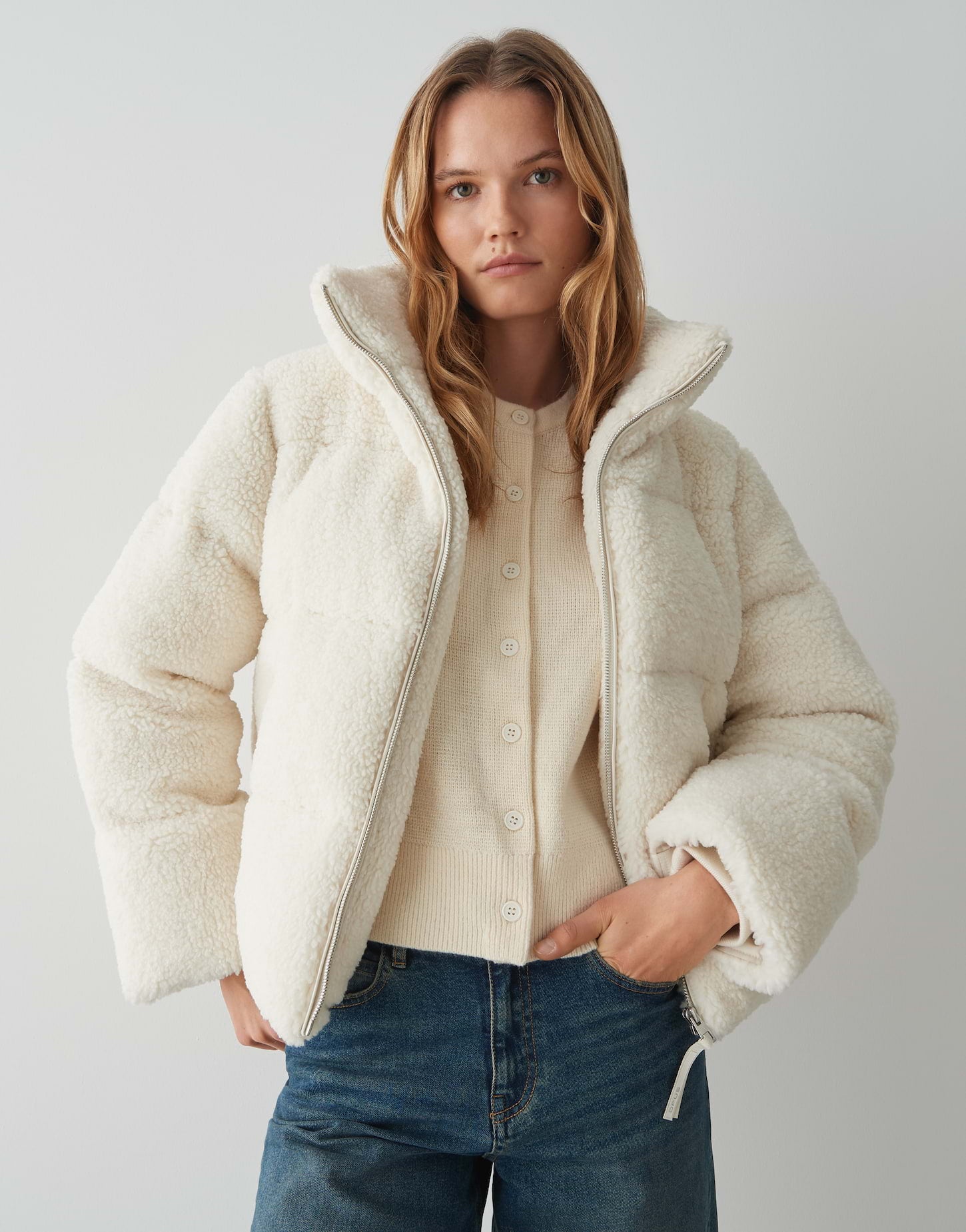 OPUS Outdoor-Jacken  weiß