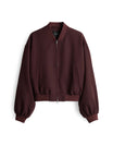 OPUS Leichte Jacken  bordeaux