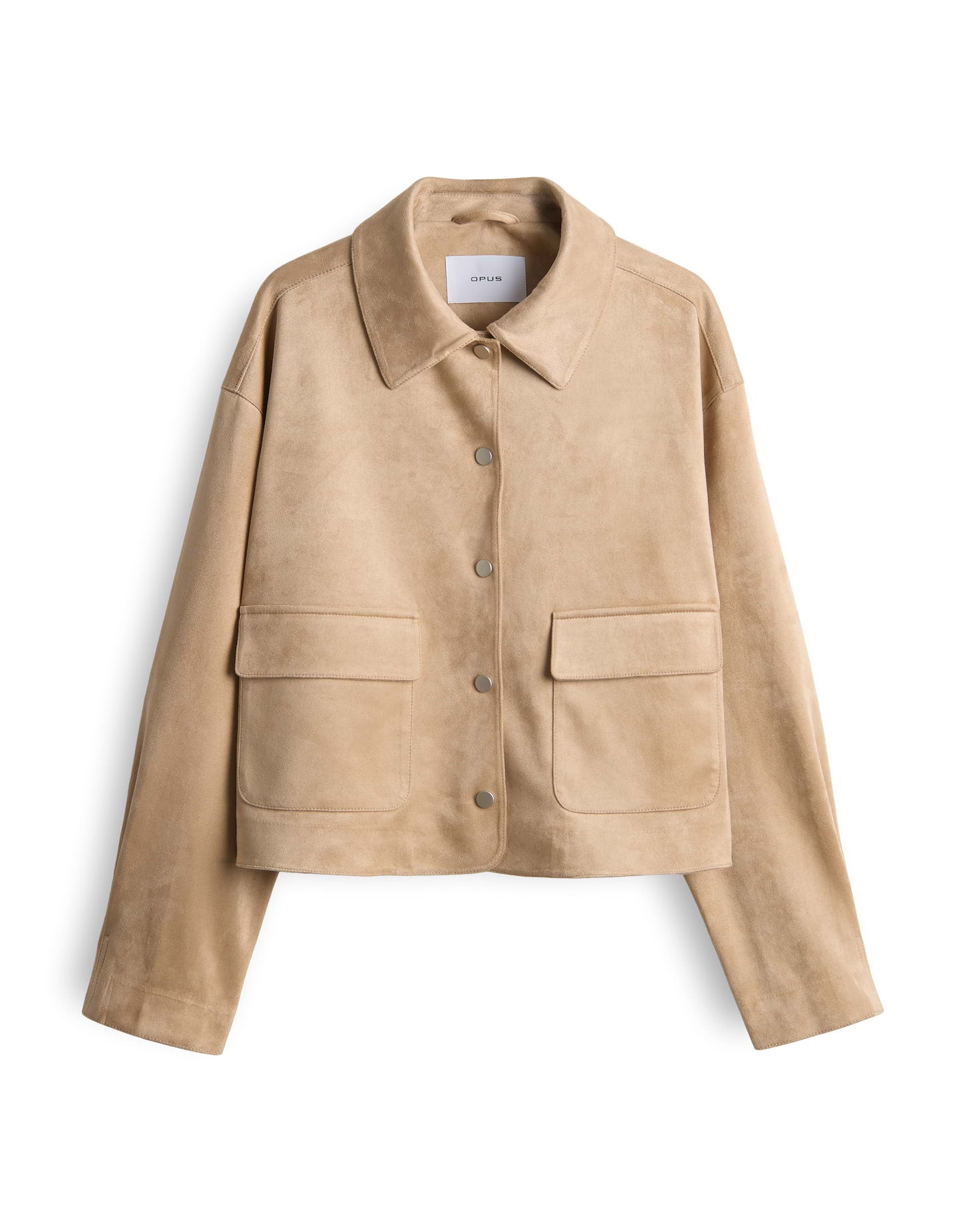 OPUS Leichte Jacken  hellbraun