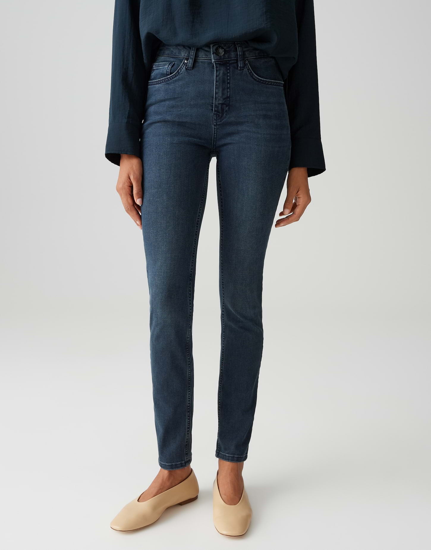 OPUS Skinny, Slim  dunkelblau