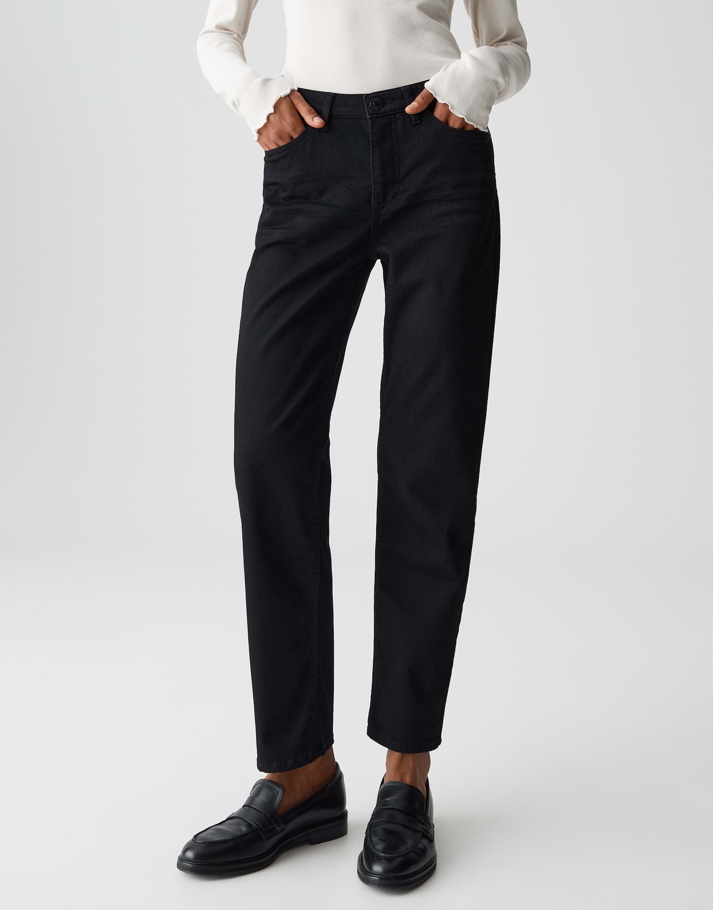 OPUS Skinny, Slim  schwarz