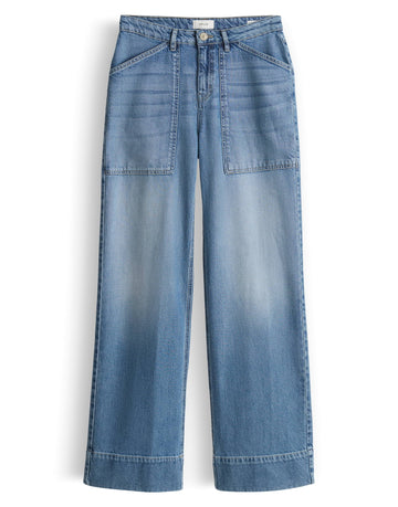 MIVA COMFY Wide Leg Jeans