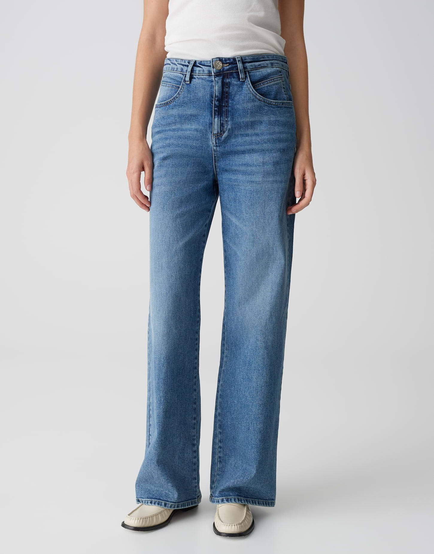OPUS Relaxed, Weit  blau