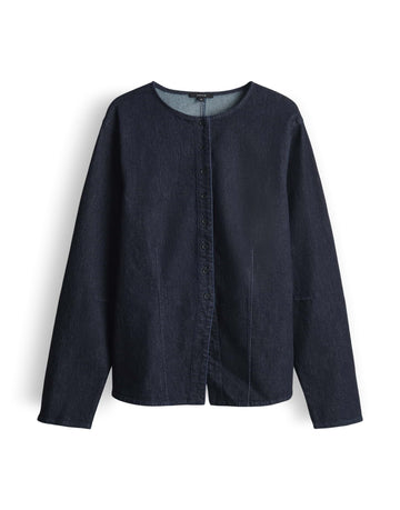Jeansbluse 