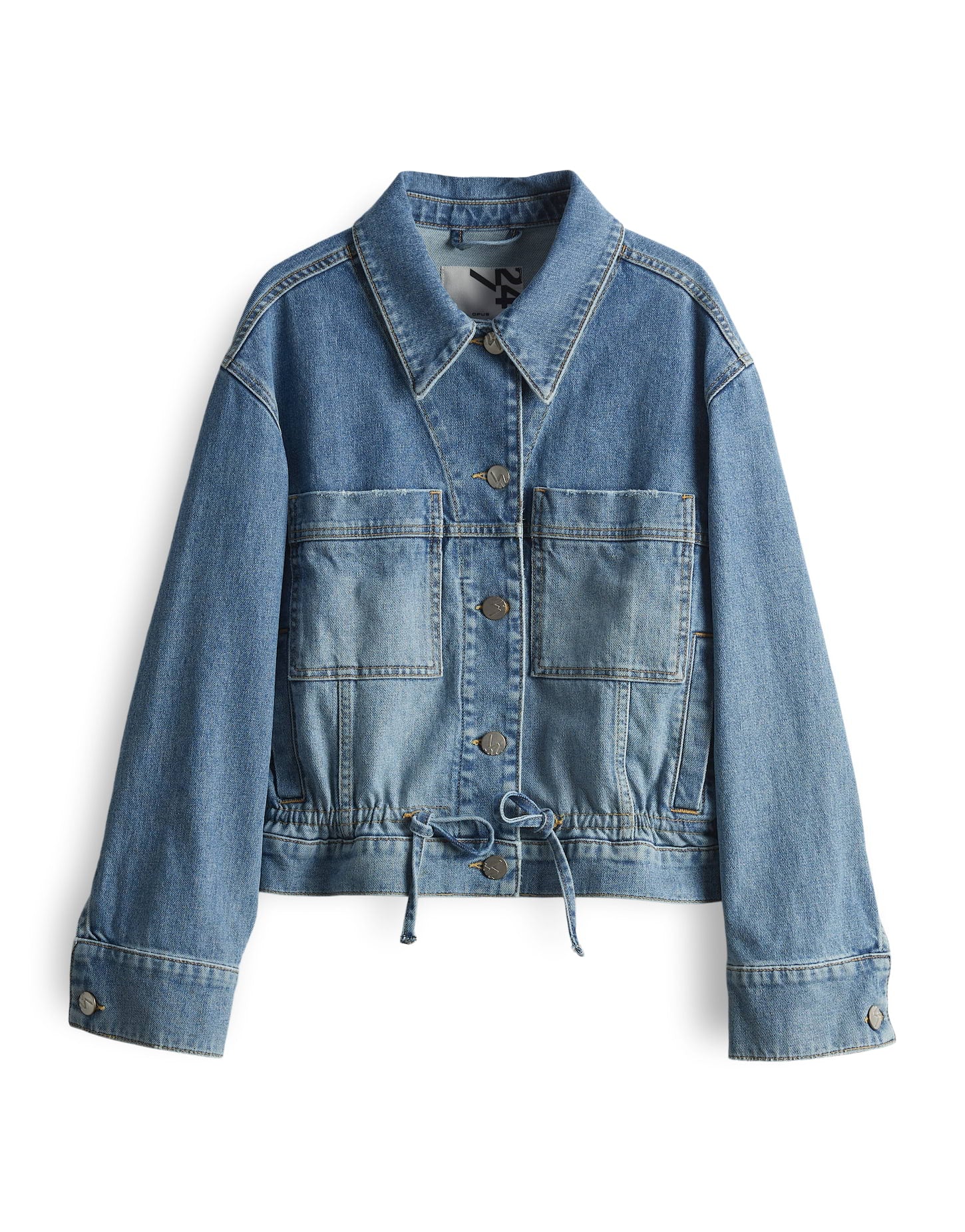 OPUS Jeansjacken  dunkelblau