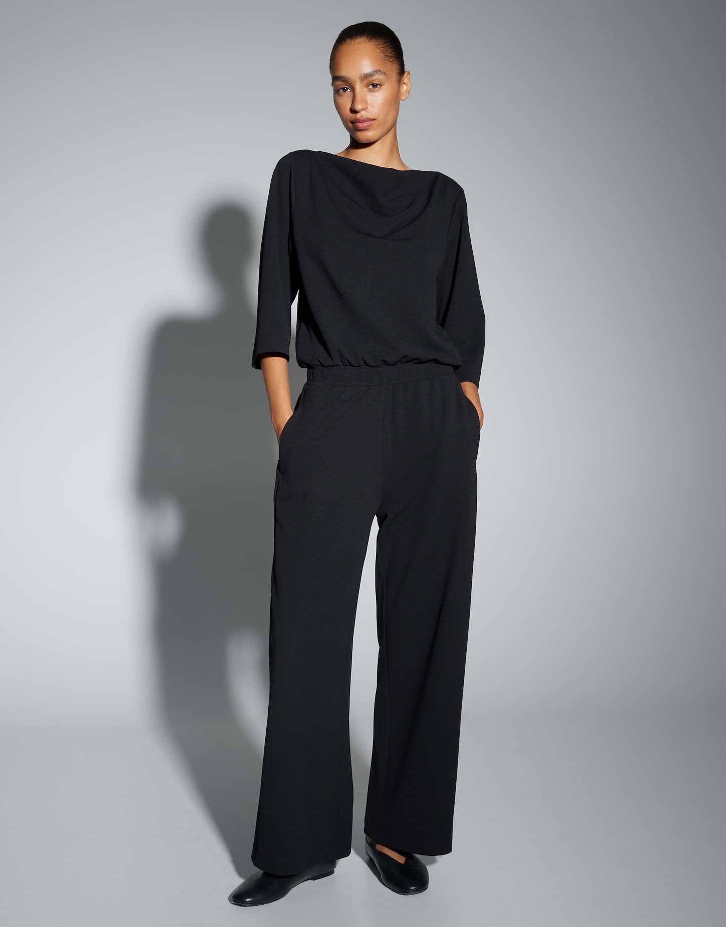 OPUS Jumpsuits  schwarz