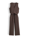 OPUS Jumpsuits  braun
