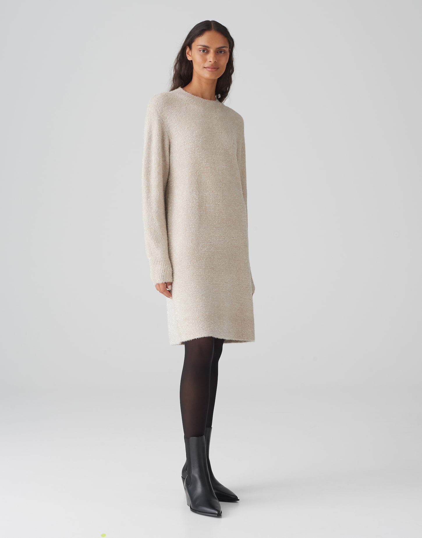 OPUS Freizeitkleider  beige
