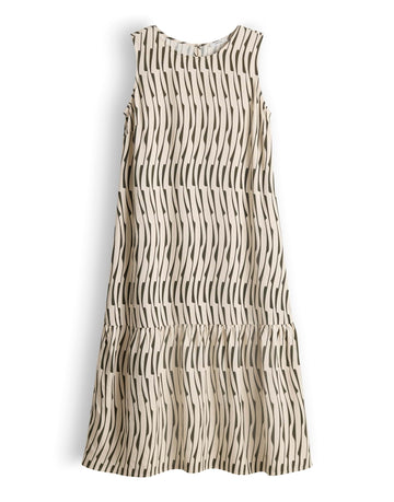 Bedrucktes Midikleid  