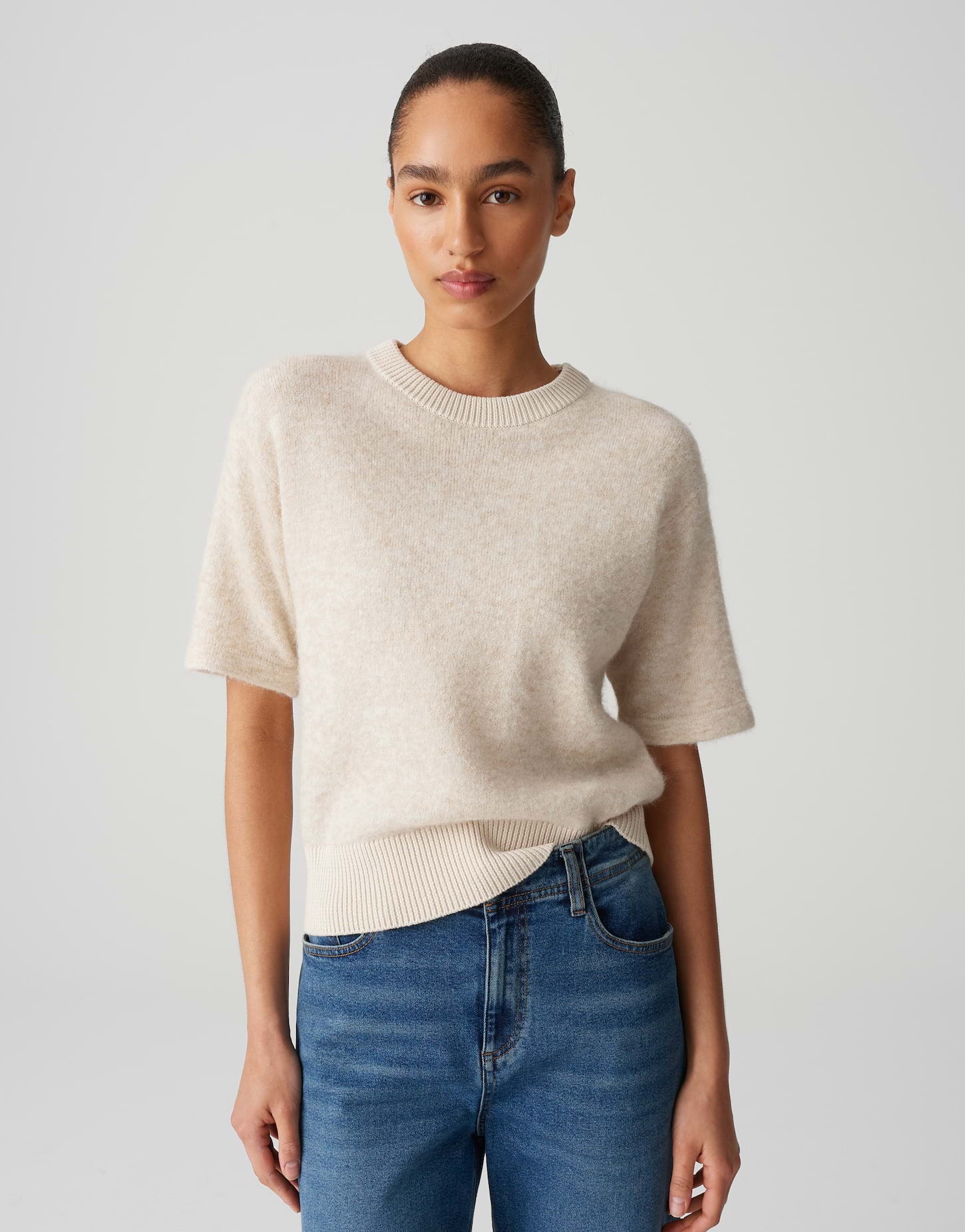 OPUS Pullover  beige