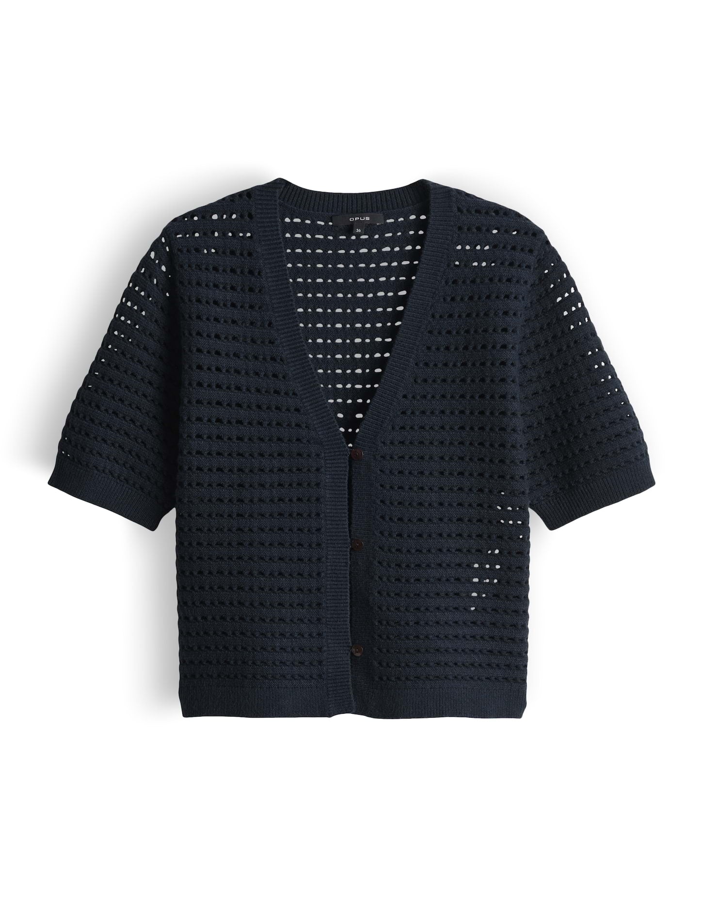 OPUS Strickjacken  dunkelblau