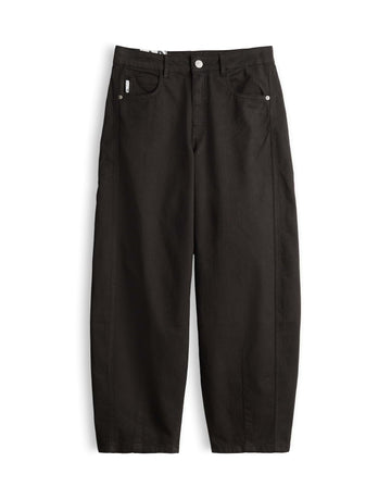 LISSIE BOLDE Barrel Jeans mit Piece-Dyed Waschung