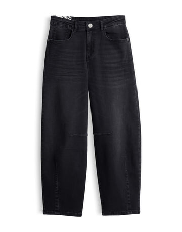 LISSIE BOLDY Barrel Jeans mit Mid Rise und Comfort Stretch
