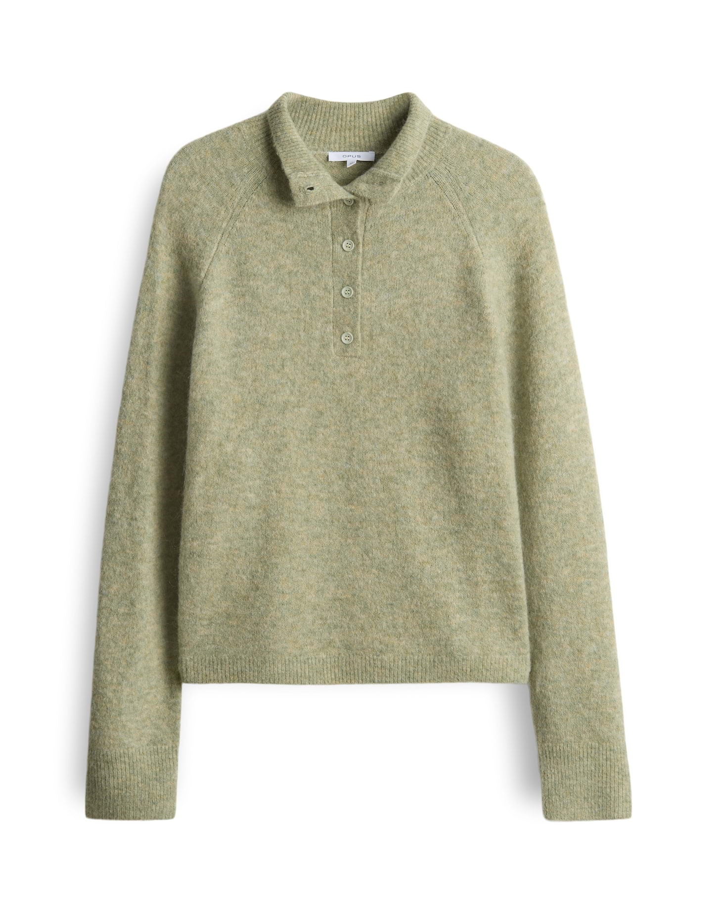 OPUS Pullover  hellgrün