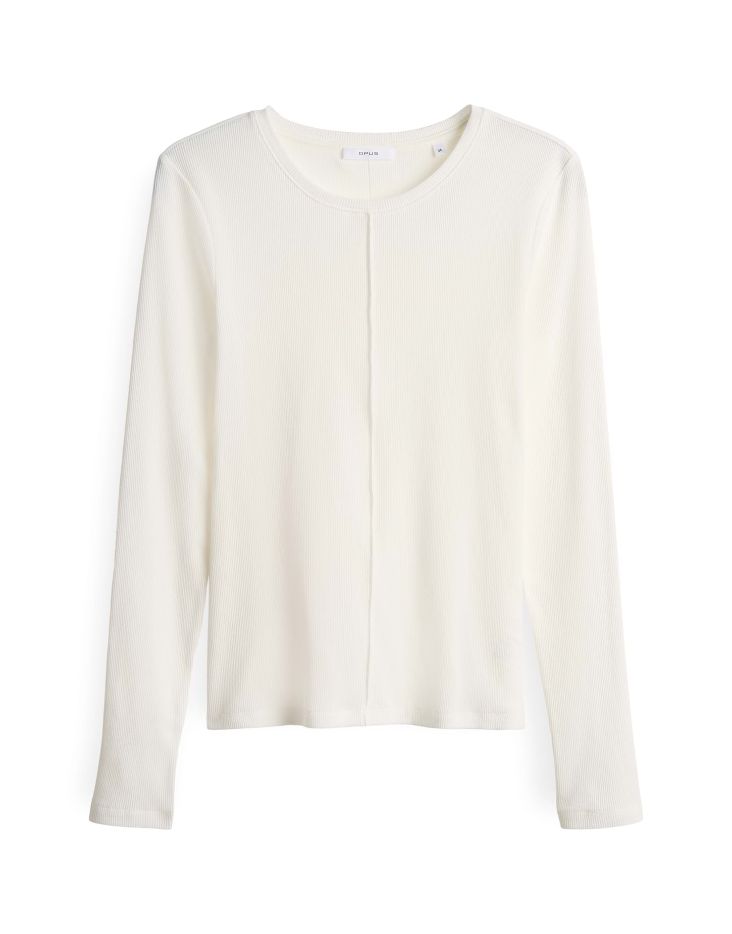 OPUS Langarmshirts  weiß