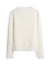 OPUS Langarmshirts  weiß