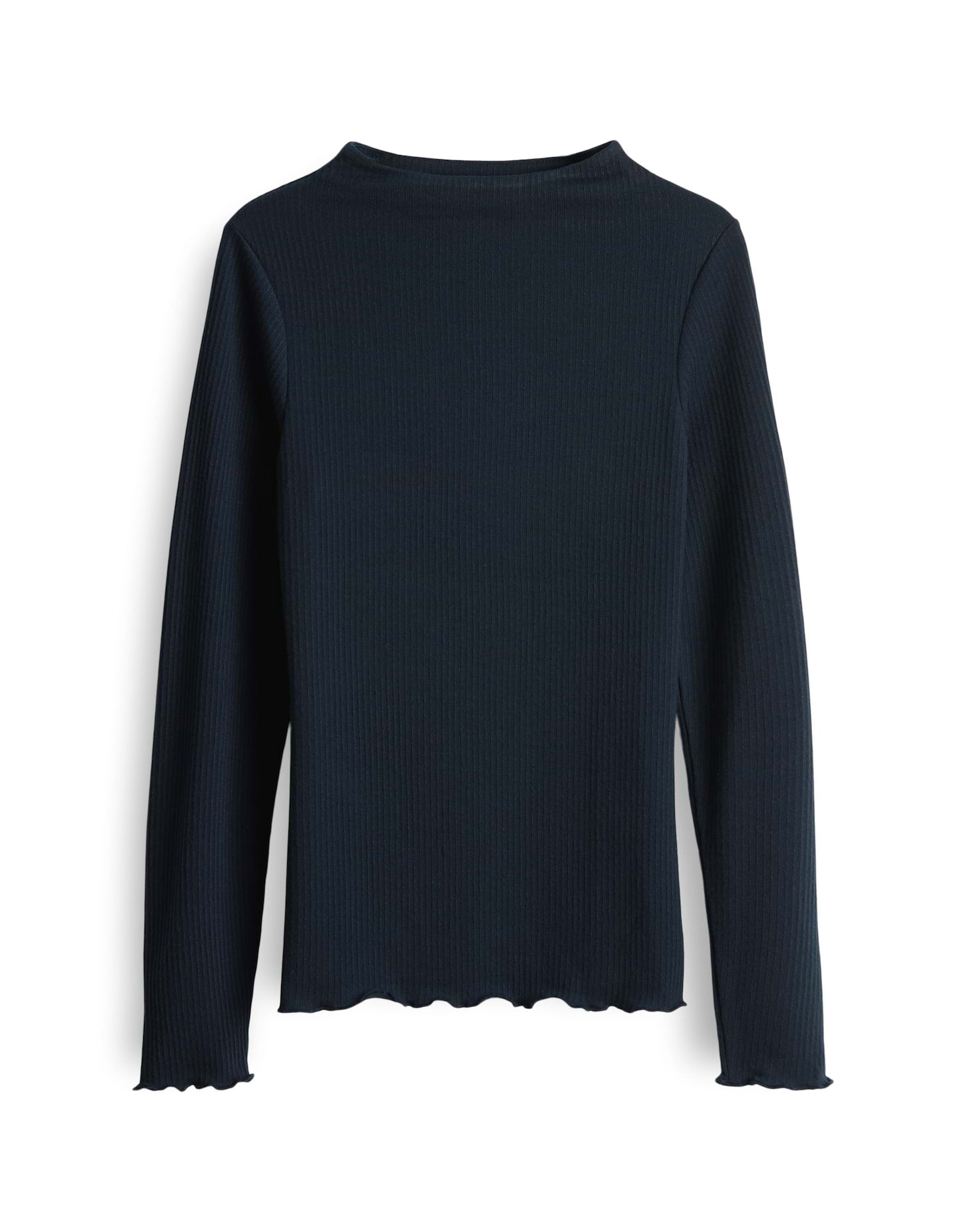 OPUS Langarmshirts  dunkelblau