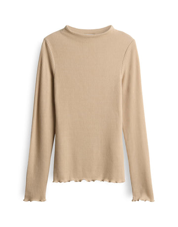 SOMANZI Slim Rippshirt
