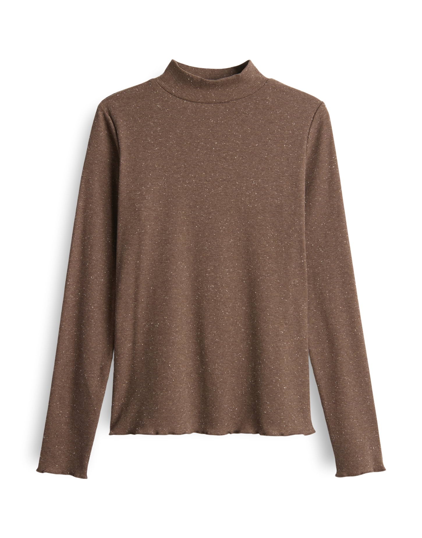 OPUS Langarmshirts  braun