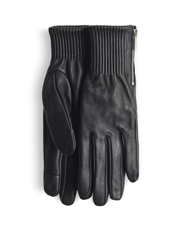 Leder-Handschuhe 