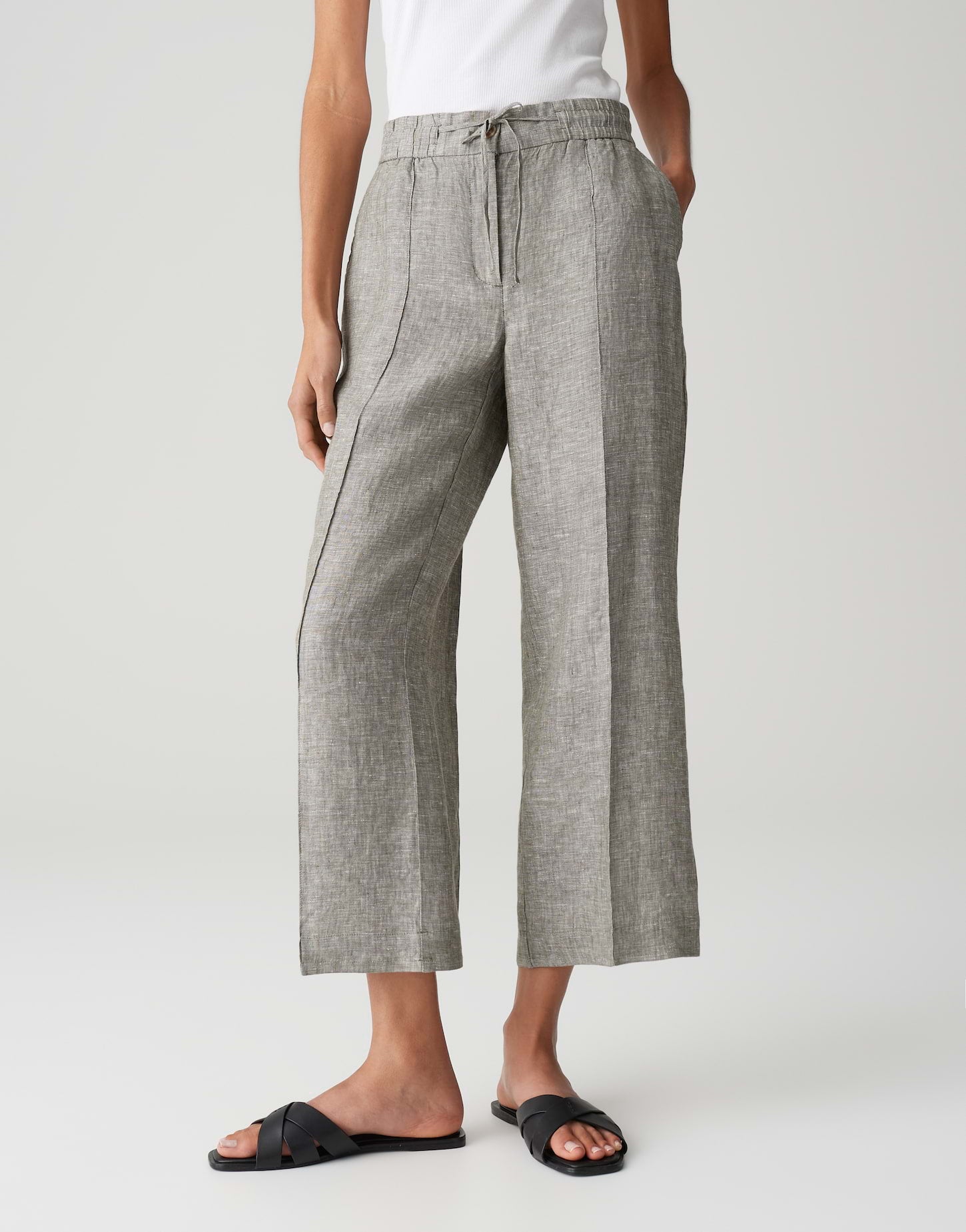 OPUS Culottes  grau