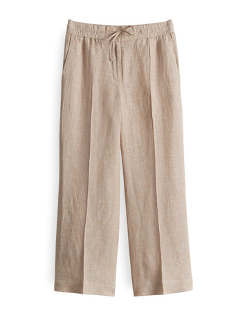 Leinen-Hose 