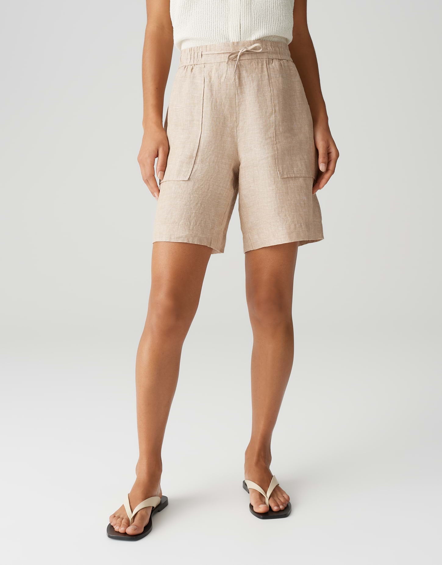 OPUS Shorts  beige