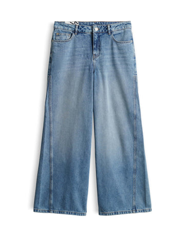 MEDDY LOOSY Wide Leg Jeans