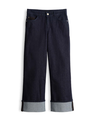 MIVA CITY Wide Leg Jeans