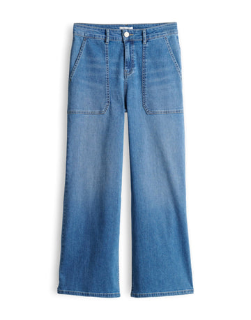 MIVA FRENCH Wide Leg Jeans