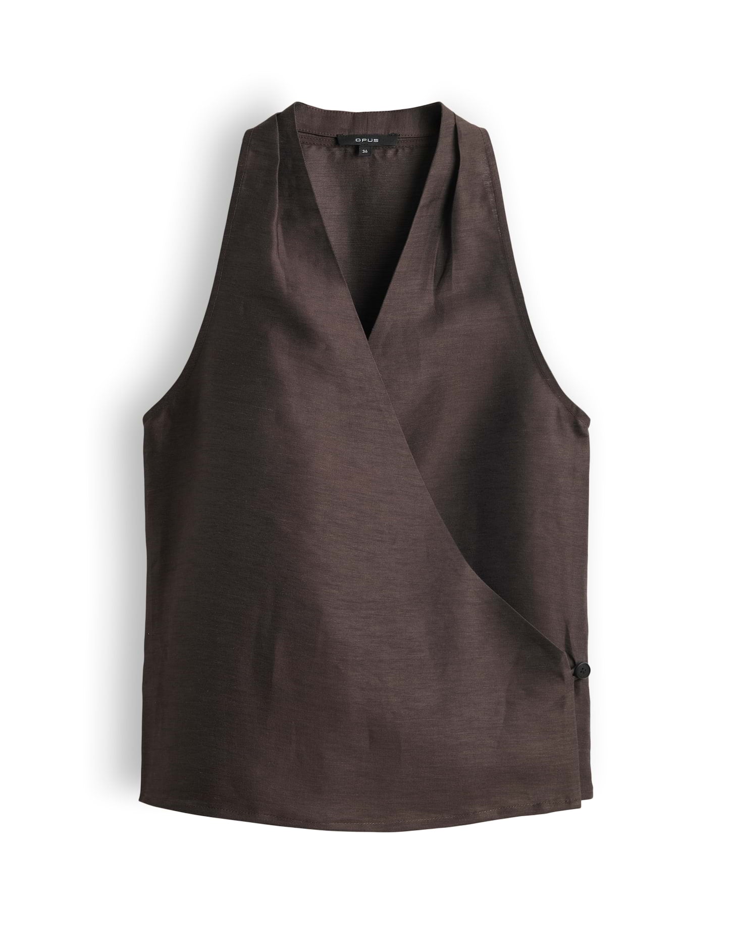 OPUS Blusen  braun