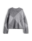 OPUS Pullover  grau